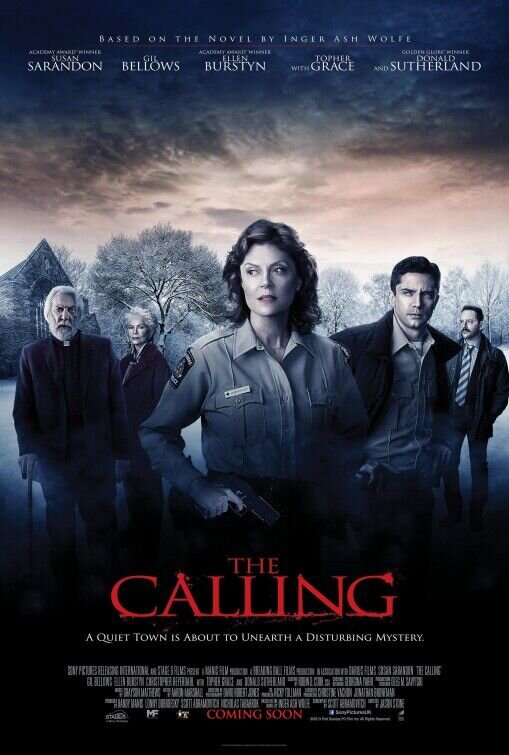 The Calling (2014) - poster 2