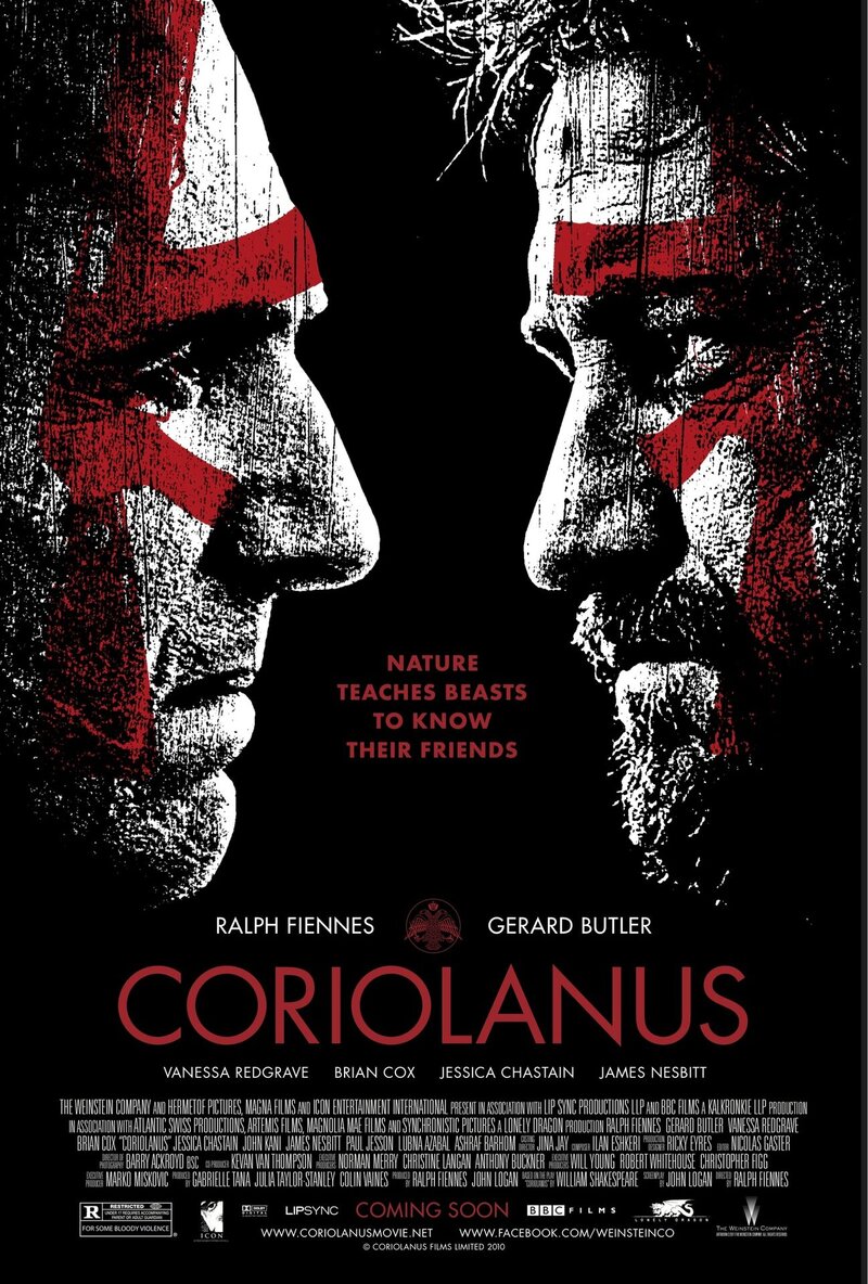 Coriolanus (2011) - poster 3