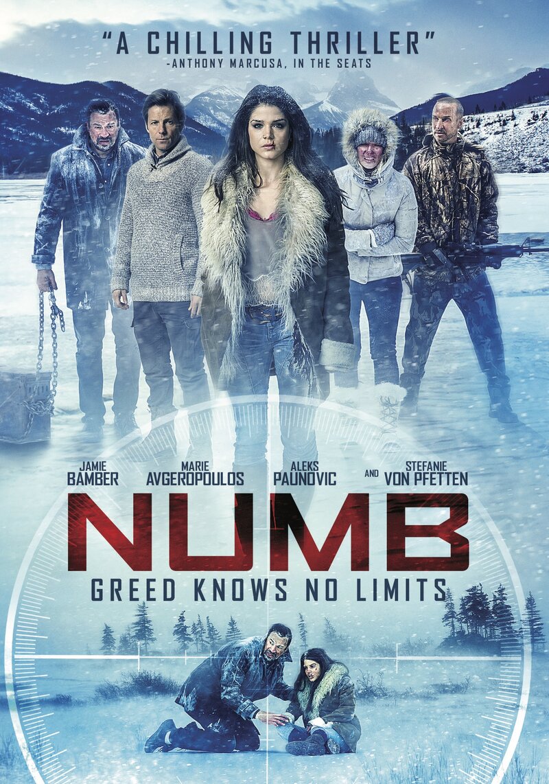 Numb (2015) - poster 2