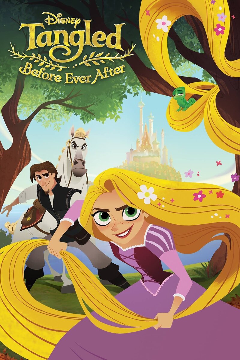 Tangled: Before Ever After (2017) - poster 1