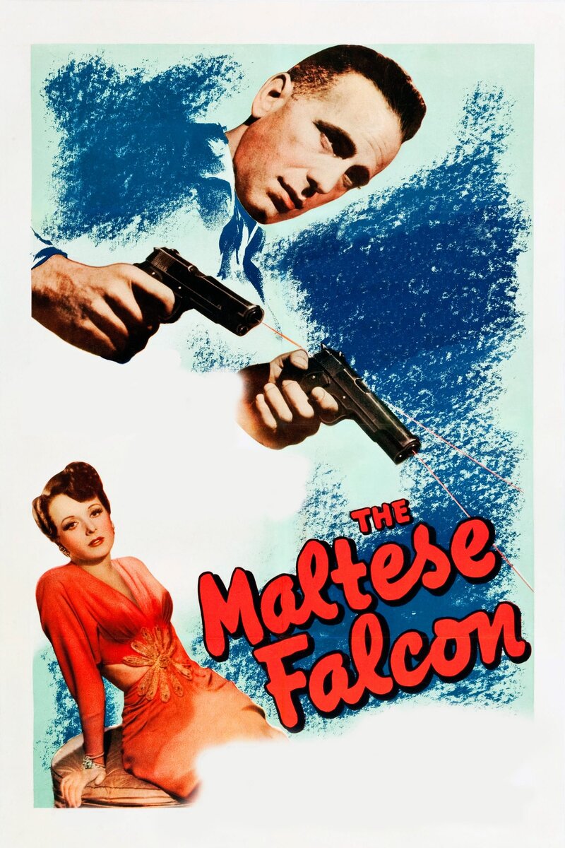The Maltese Falcon (1941) - poster 1