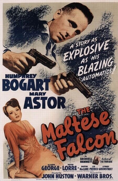 The Maltese Falcon (1941) - poster 2