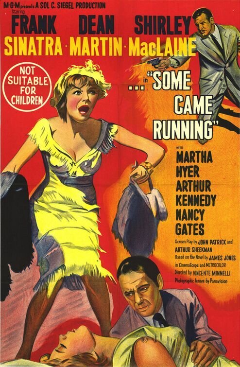Some Came Running (1958) - poster 3