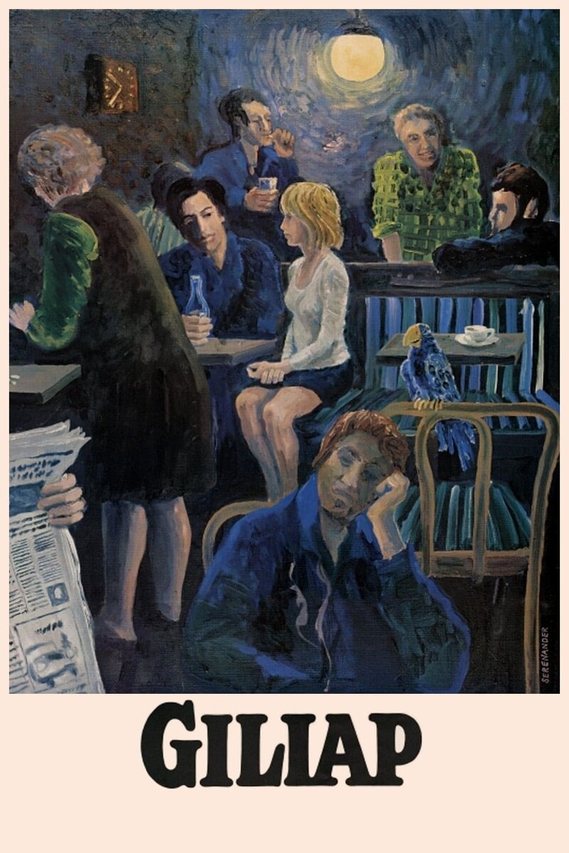 Giliap (1975) - poster 1