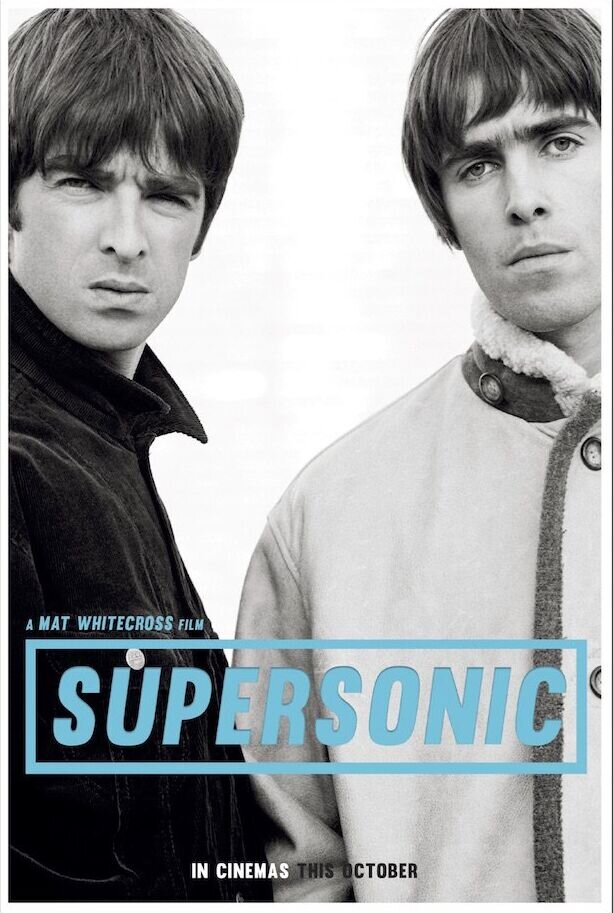Oasis: Supersonic (2016) - постер 2