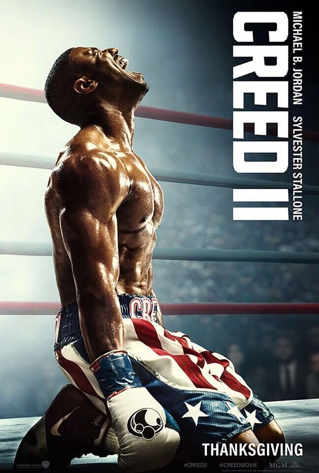 Creed II (2018) - poster 5