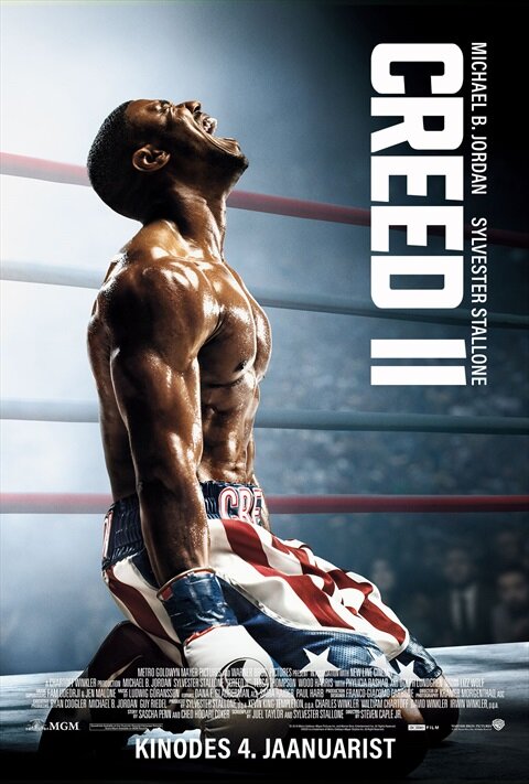 Creed II (2018) - poster 6