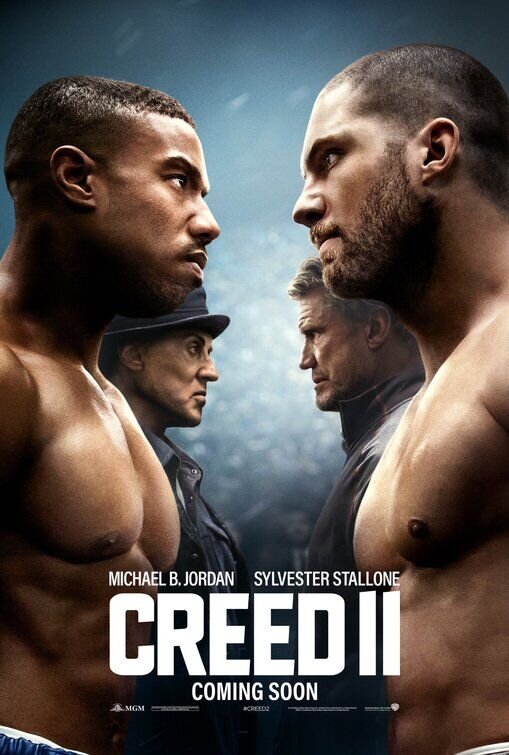 Creed II (2018) - poster 7