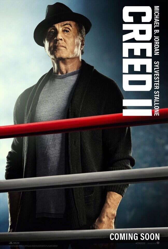 Creed II (2018) - poster 3