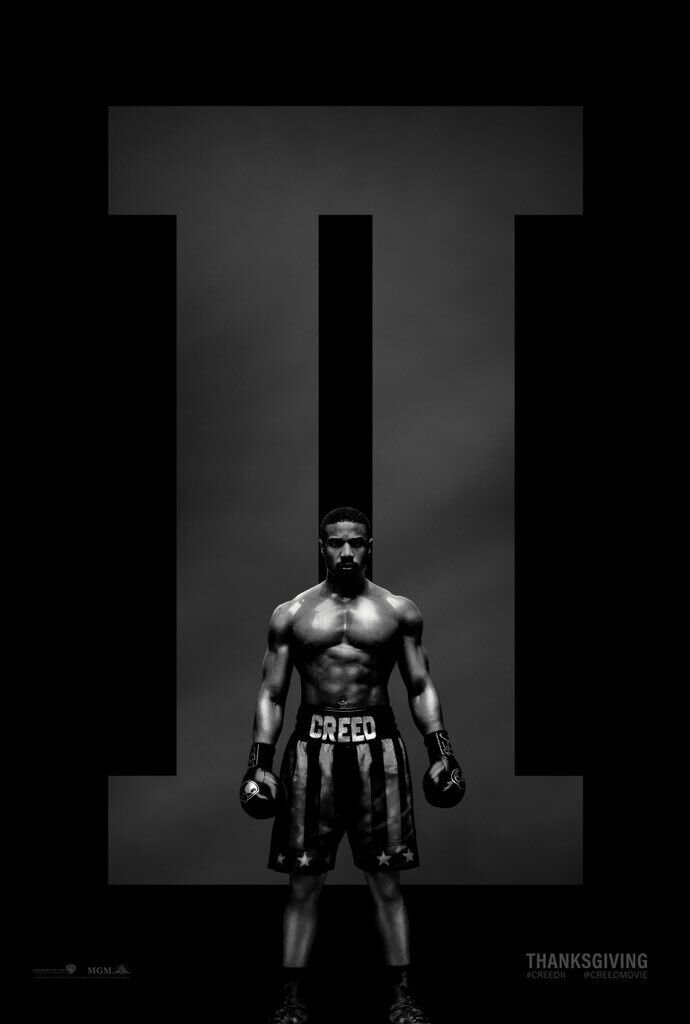 Creed II (2018) - poster 4