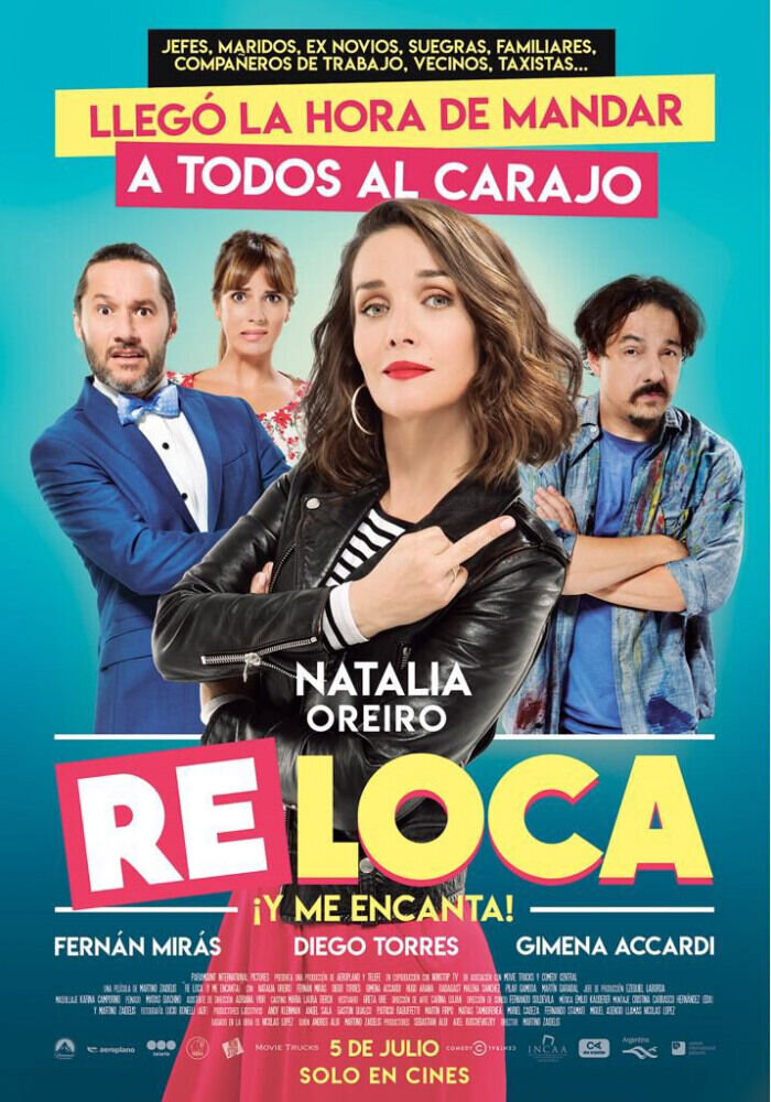 Re loca (2018) - poster 2