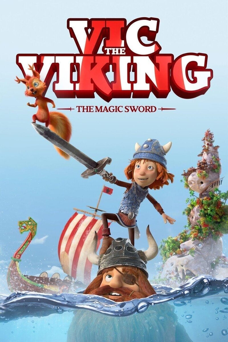 Vic the Viking and the Magic Sword (2019) - poster 1