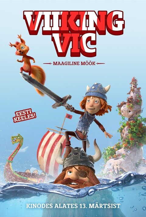Vic the Viking and the Magic Sword (2019) - poster 3
