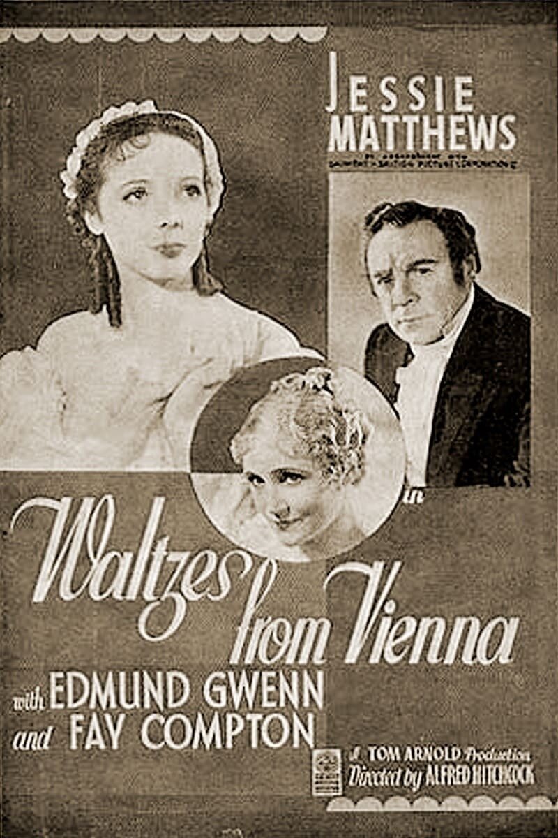 Waltzes from Vienna (1934) - poster 1