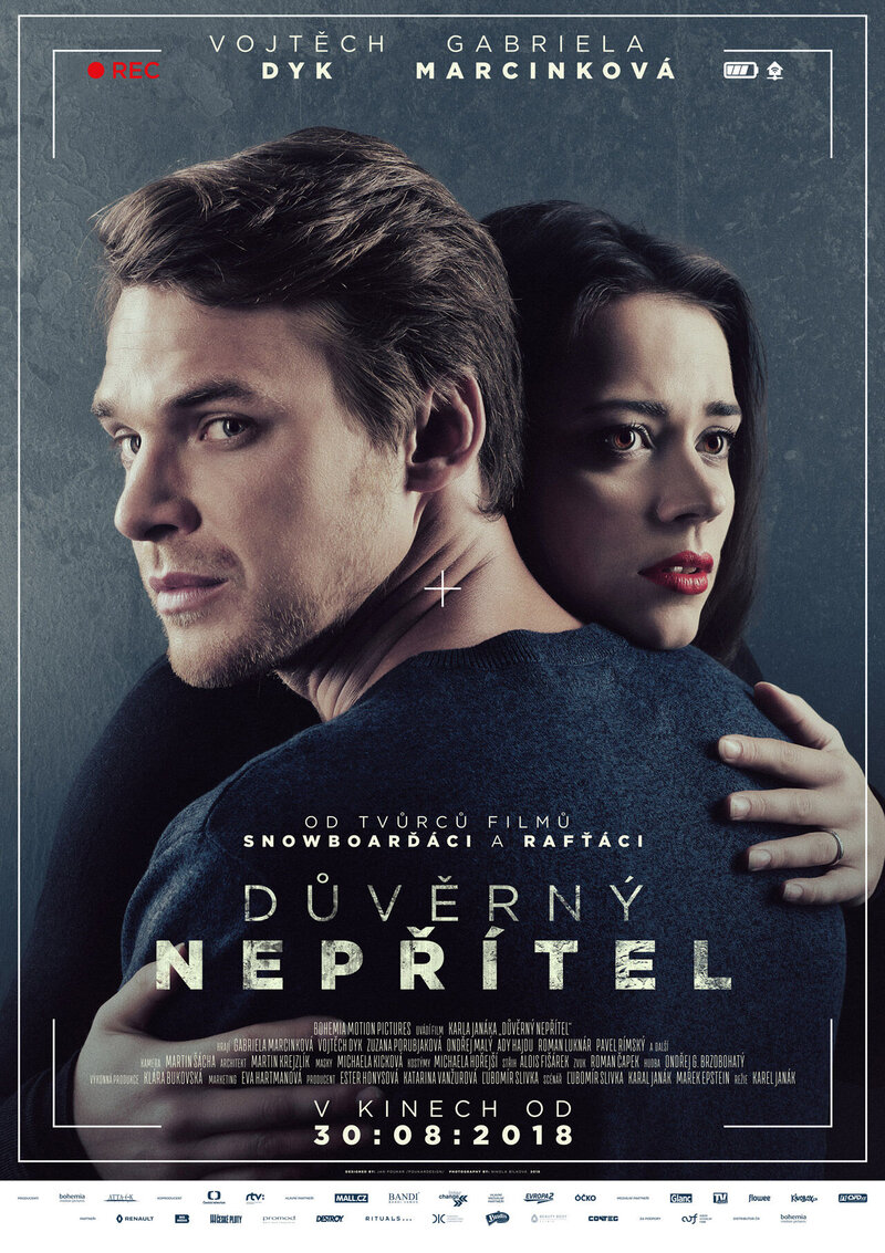 Duverný neprítel (2018) - poster 1