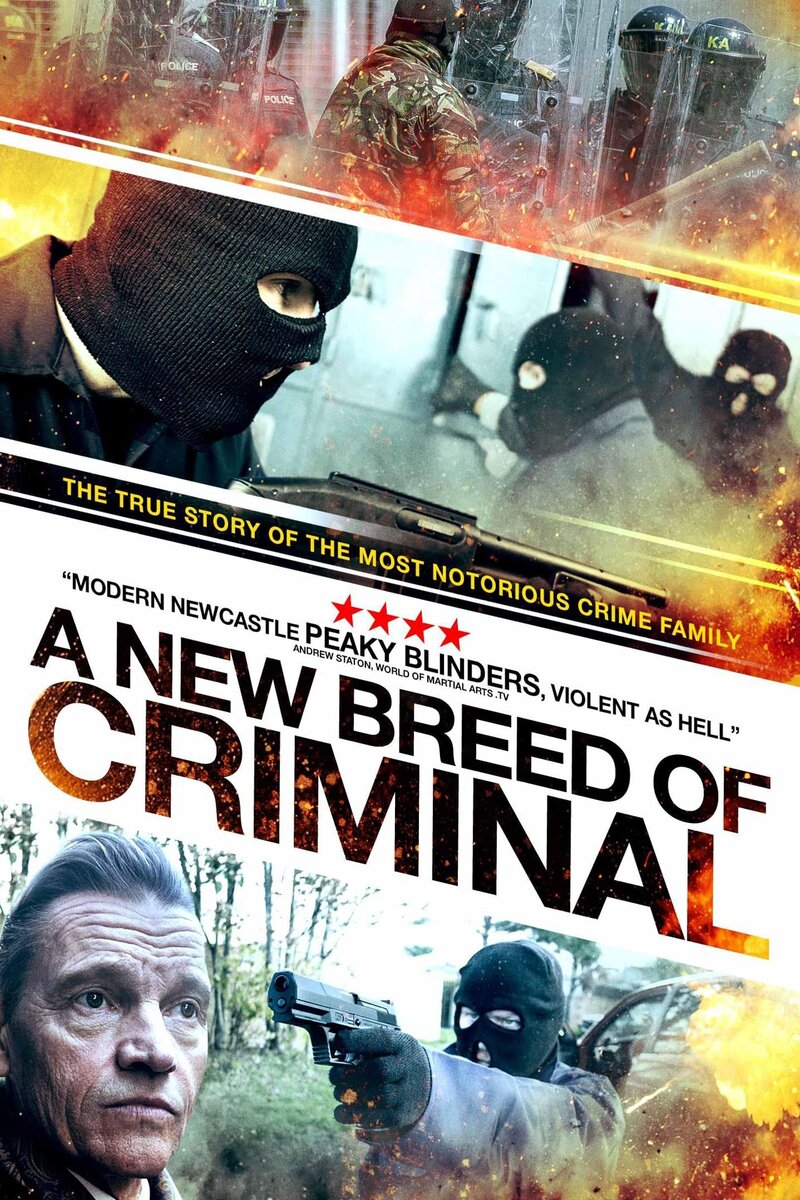 A New Breed of Criminal (2023) - poster 2