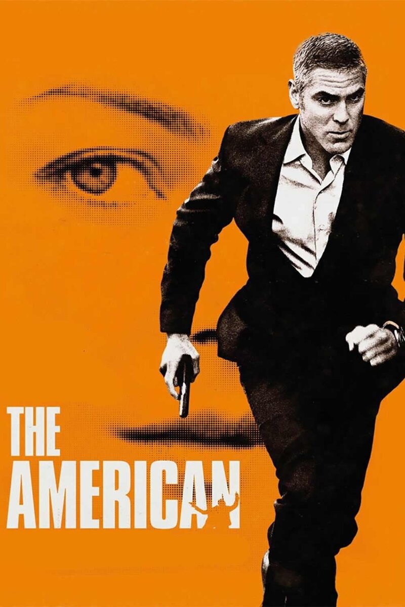 The American (2010) - poster 1