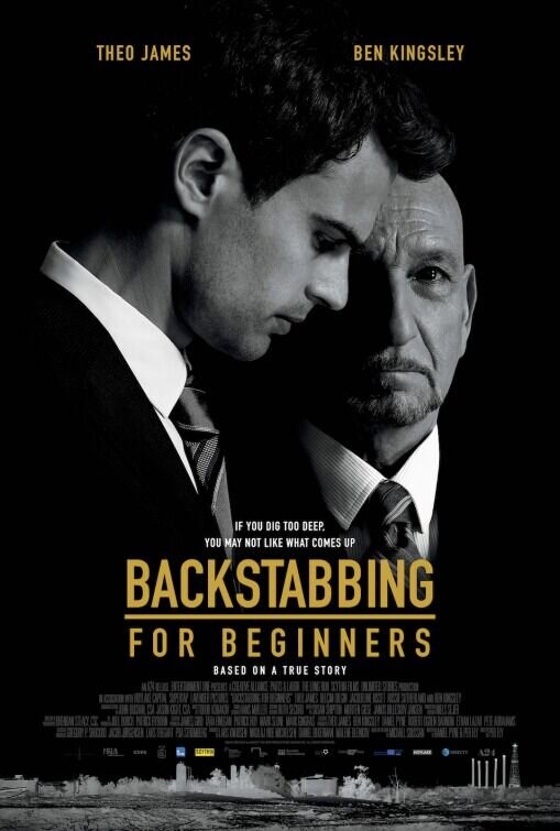 Backstabbing for Beginners (2018) - poster 2