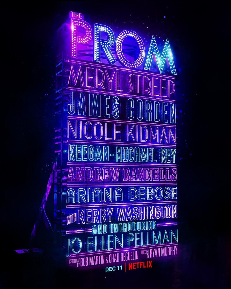 The Prom (2020) - poster 2