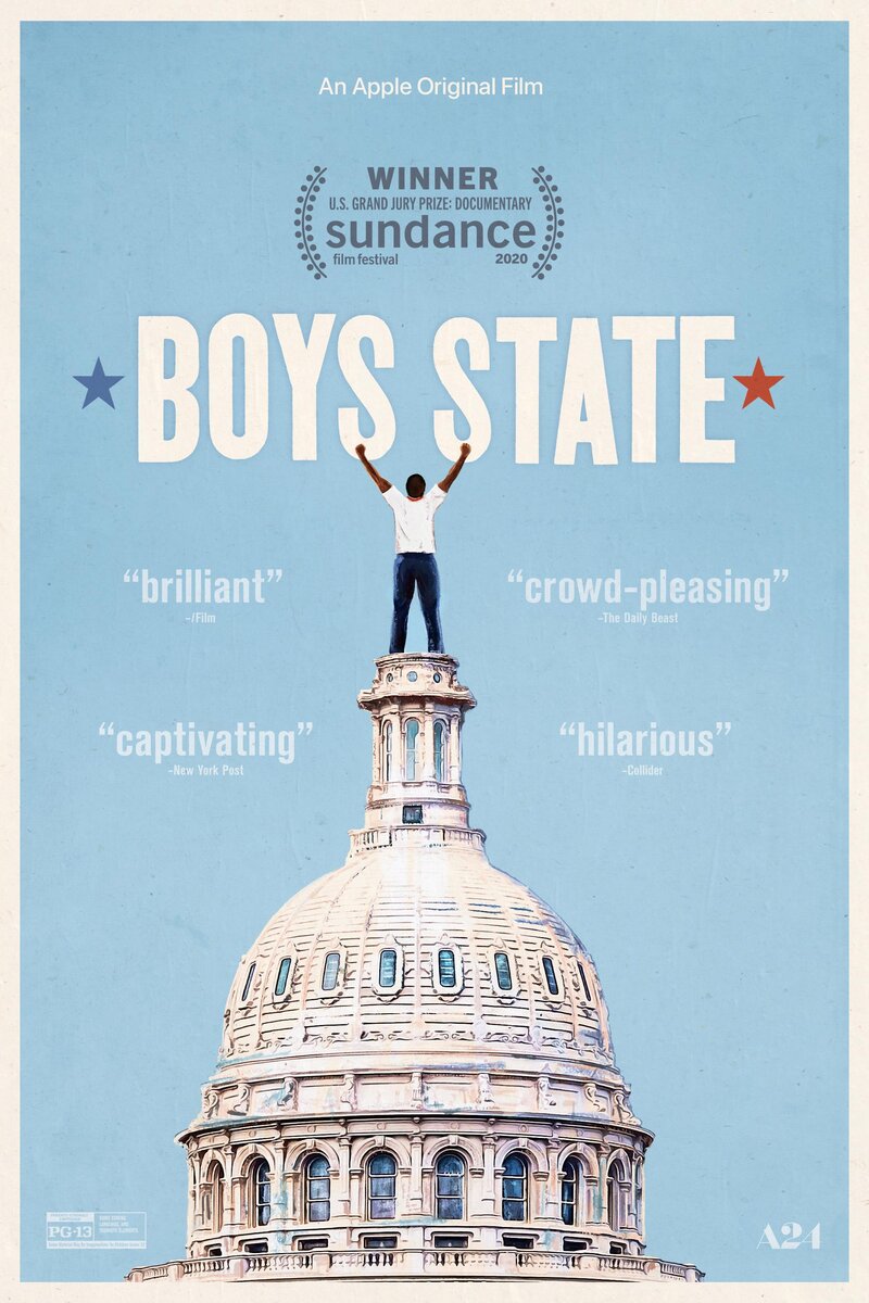 Boys State (2020) - poster 2