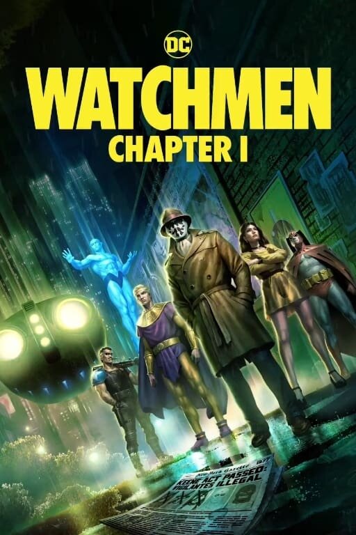 Watchmen: Chapter I (2024) - poster 1