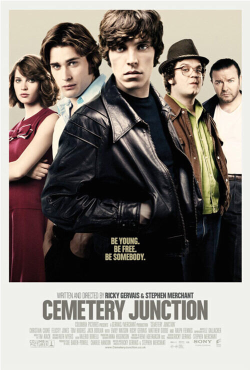 Cemetery Junction (2010) - poster 2