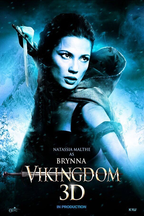 Королевство викингов 3D (2013) - постер 5