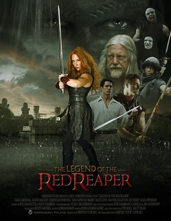 Легенда красного жнеца (2012) - постер 1