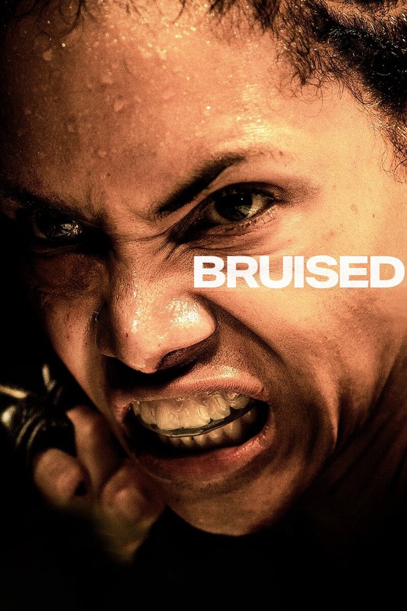 Bruised (2021) - poster 1