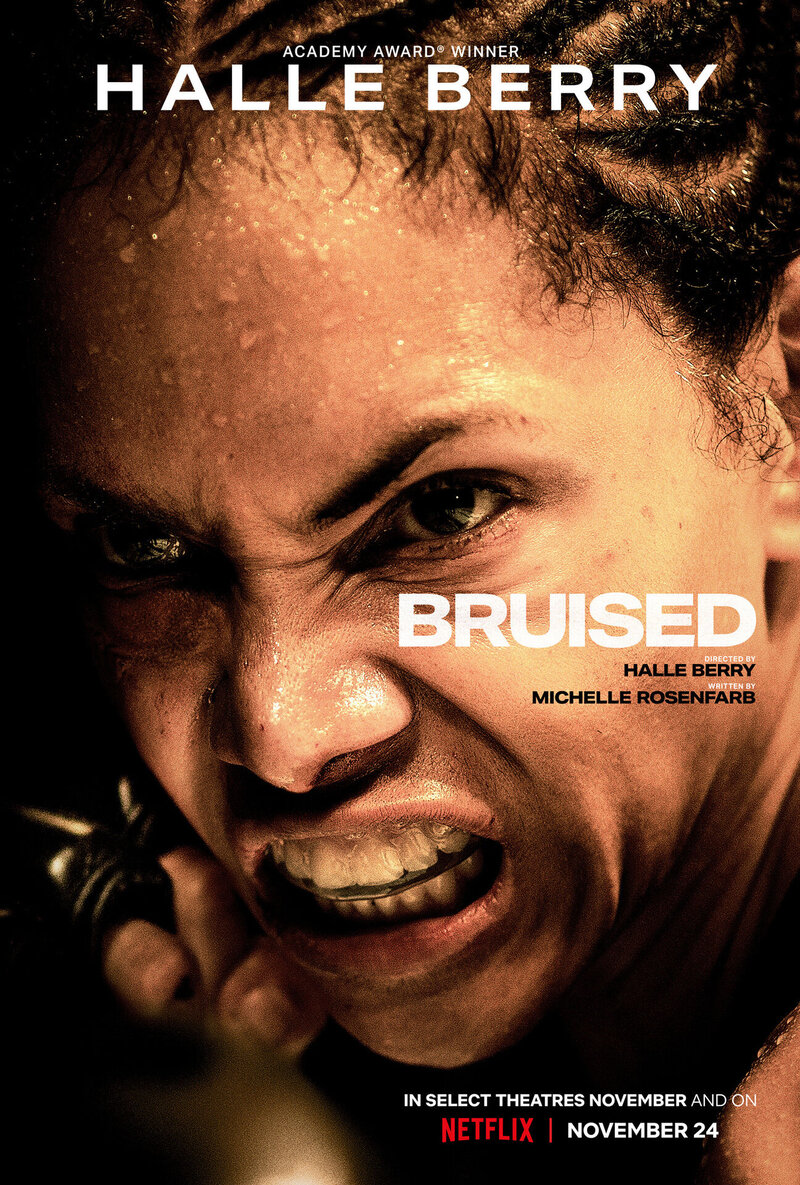 Bruised (2021) - poster 2