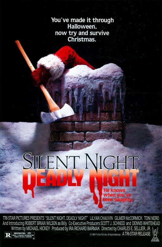 Silent Night, Deadly Night (1984) - poster 2