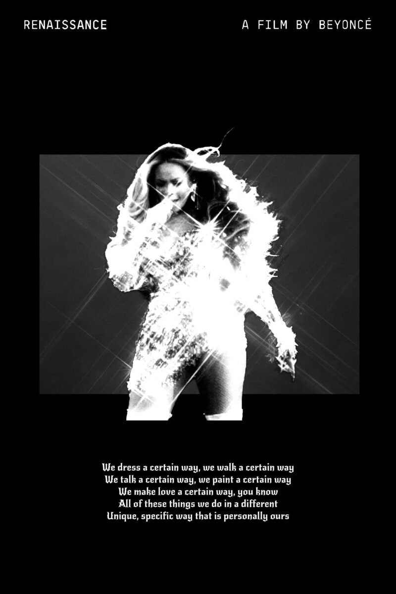 RENAISSANCE: A FILm by BEYONCÉ (2023) - poster 4