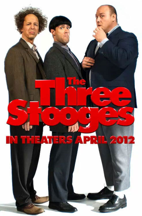 The Three Stooges (2012) - poster 3