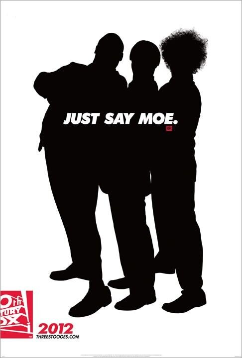 The Three Stooges (2012) - poster 4
