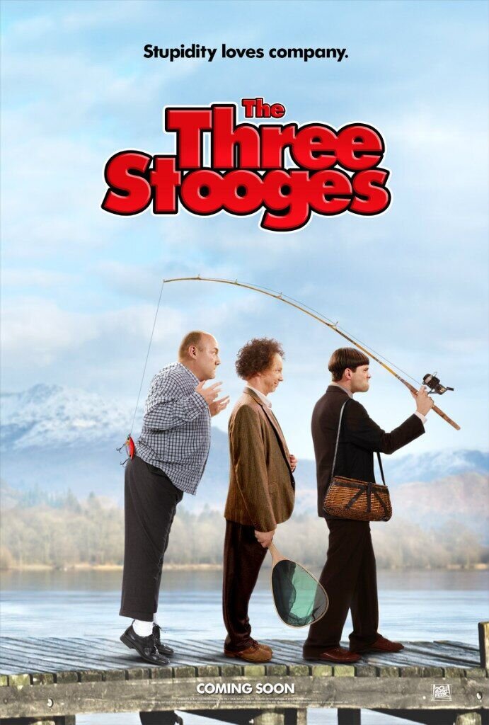 The Three Stooges (2012) - poster 5