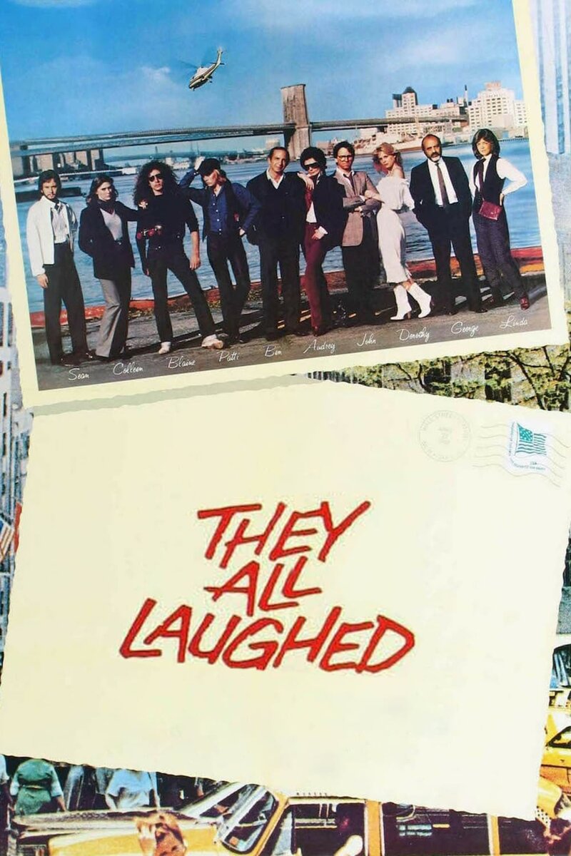 They All Laughed (1981) - poster 1