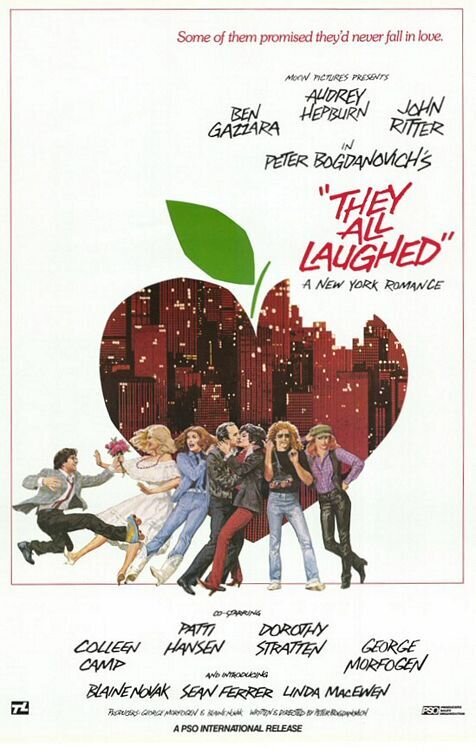 They All Laughed (1981) - poster 2