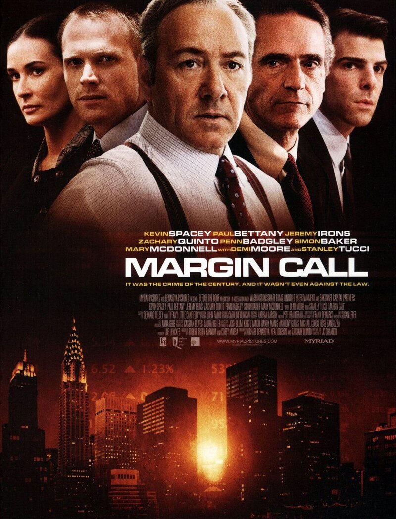 Margin Call (2010) - poster 5