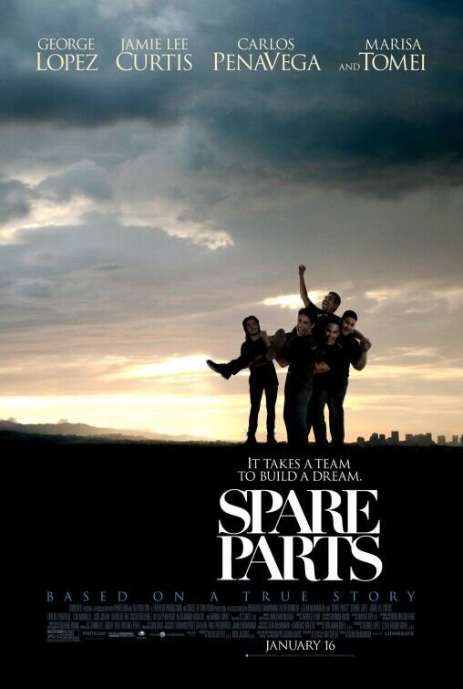 Spare Parts (2015) - poster 2