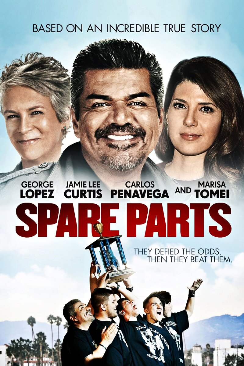 Spare Parts (2015) - poster 1