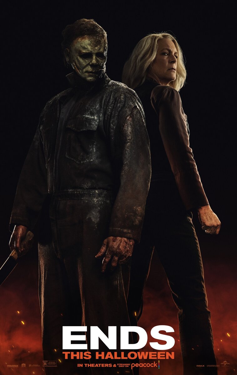 Halloween Ends (2022) - poster 1