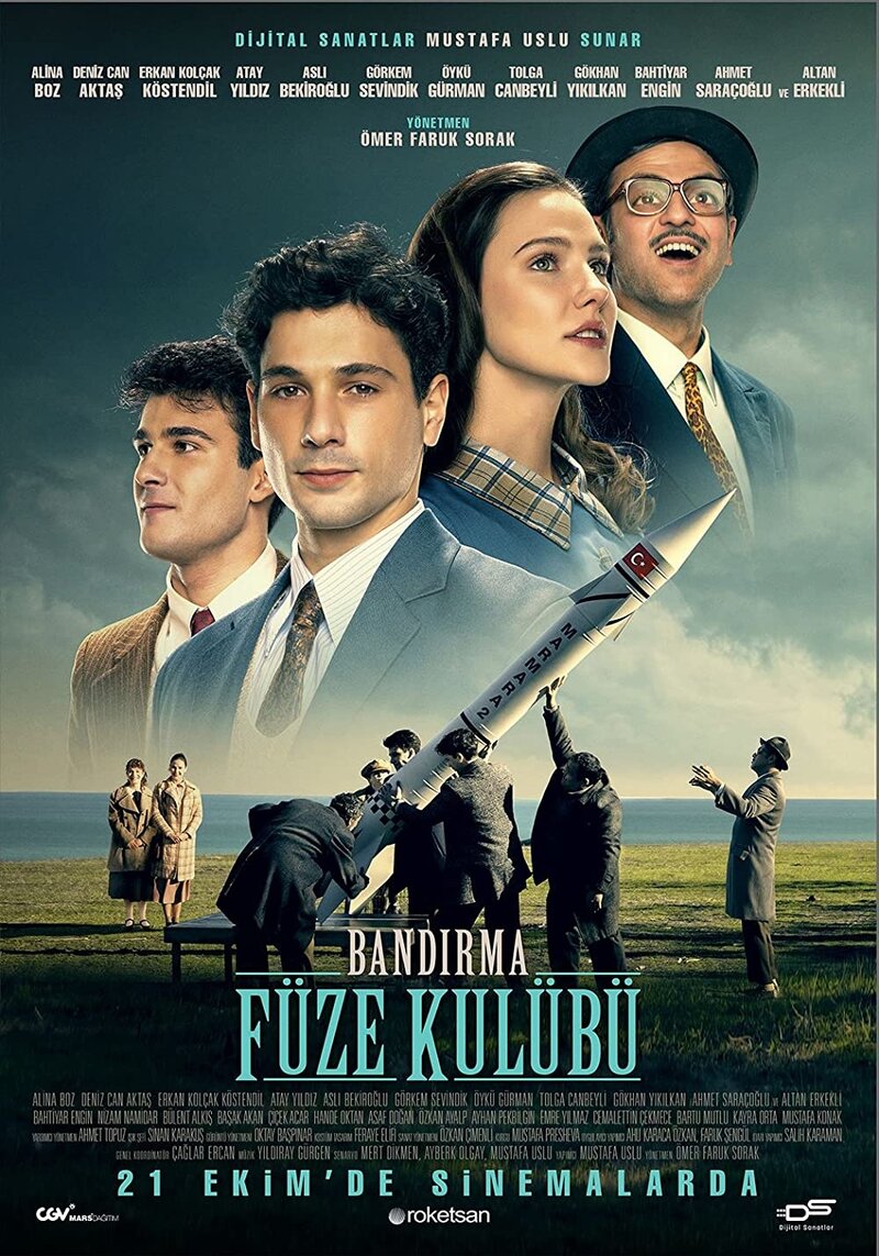 Bandirma Füze Kulübü (2022) - poster 1