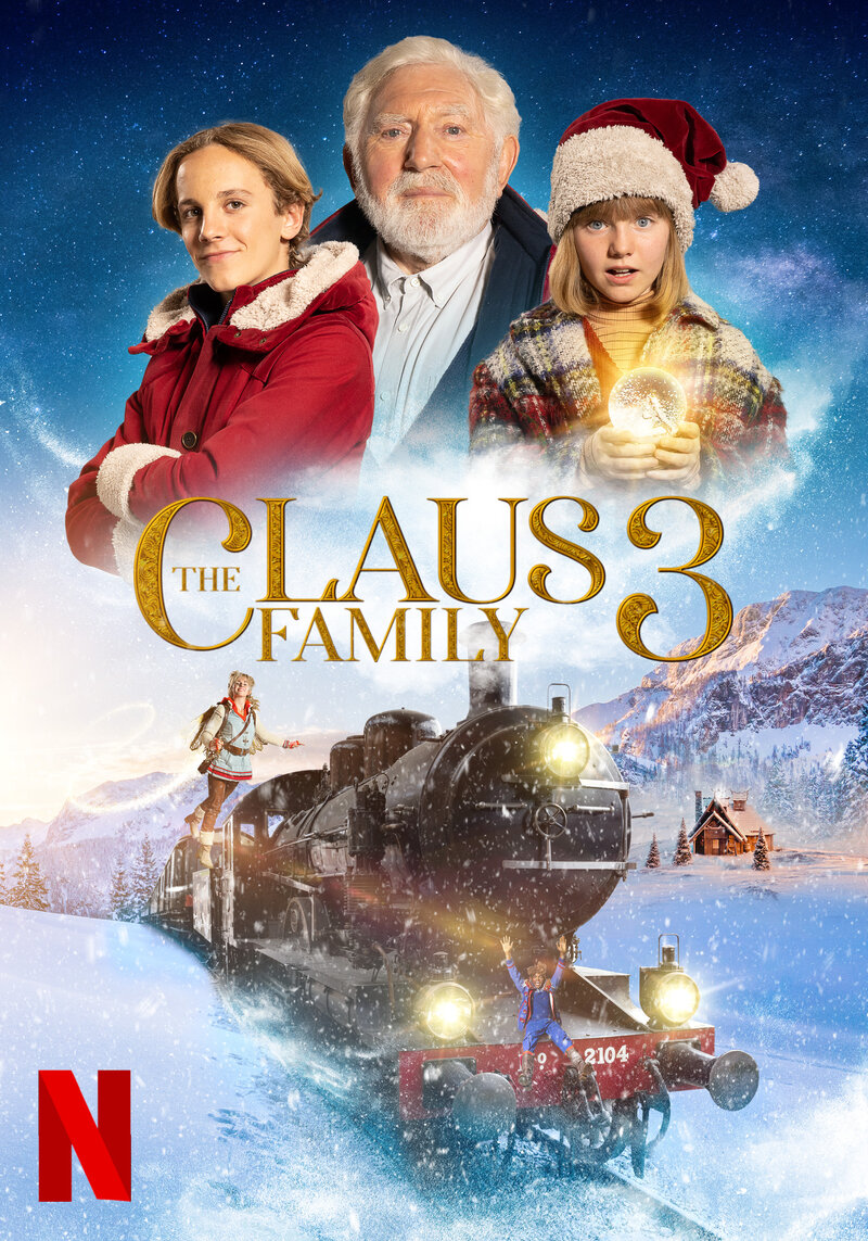 Семья Клаусов 3 (2022) - постер 2