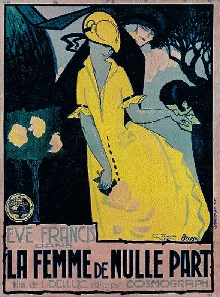 The Woman from Nowhere (1922) - poster 1