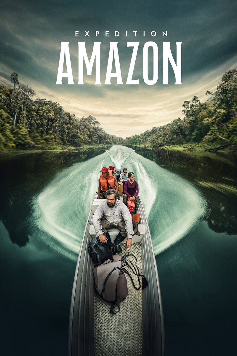 Expedition Amazon (2024) - poster 1