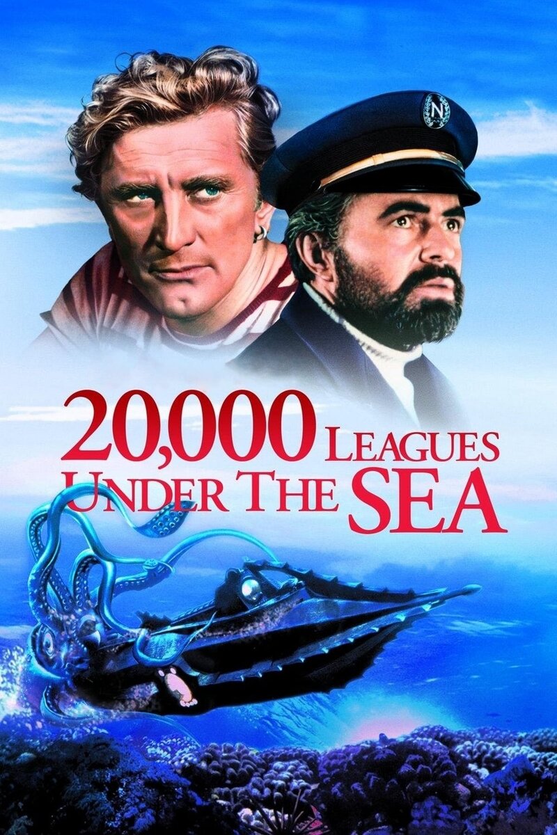 20,000 Leagues Under the Sea (1954) - poster 1