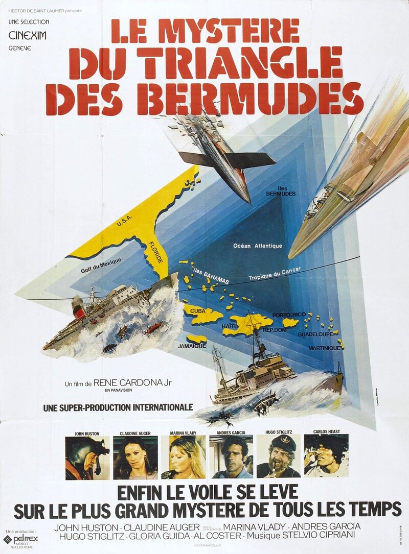 The Bermuda Triangle (1978) - poster 2