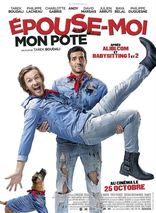 Épouse moi mon pote (2017) - poster 3