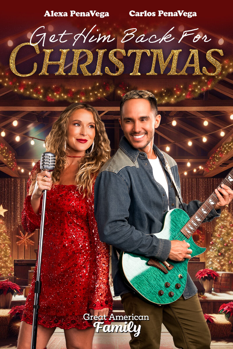 Get Him Back for Christmas (2024) - poster 1