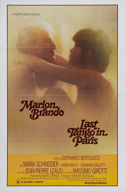 Last Tango in Paris (1972) - poster 2
